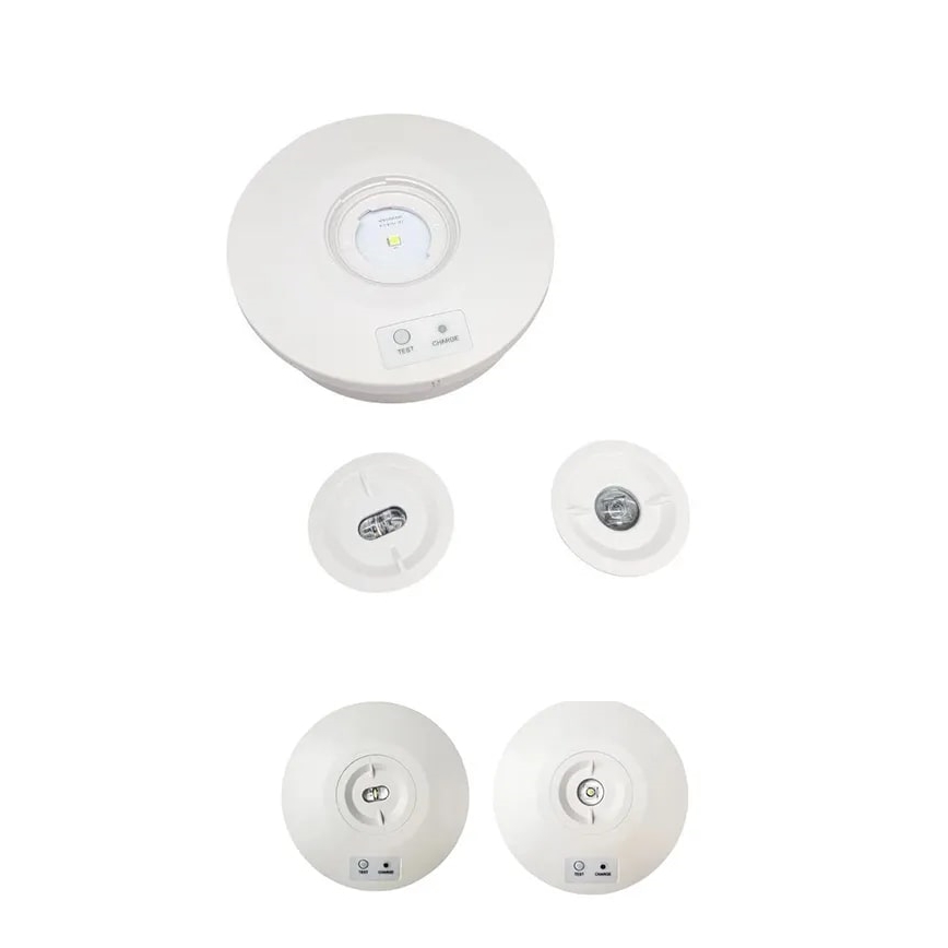 LED avarinė lemputė LED/2W/230V 6000K IP65 3200 mAh