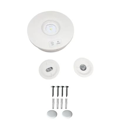 LED avarinė lemputė LED/2W/230V 6000K IP65 3200 mAh