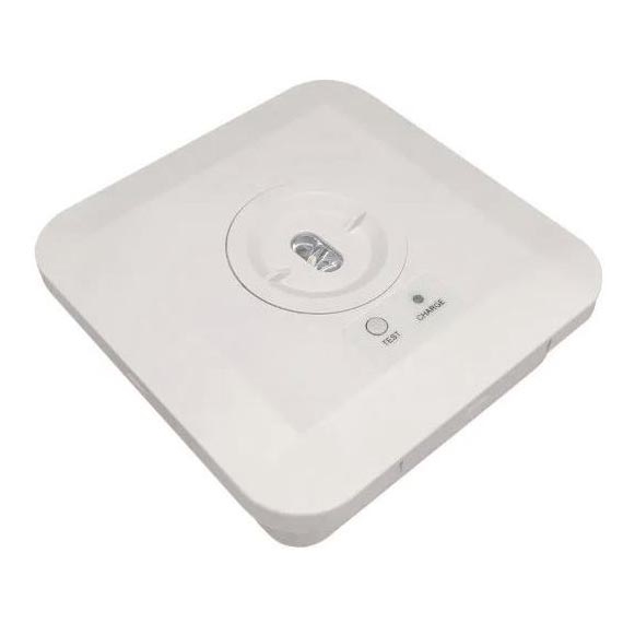 LED avarinė lemputė LED/2W/230V 6000K IP65 3200 mAh
