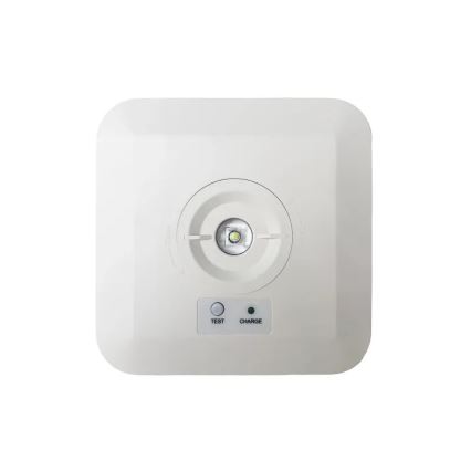 LED avarinė lemputė LED/2W/230V 6000K IP65 3200 mAh