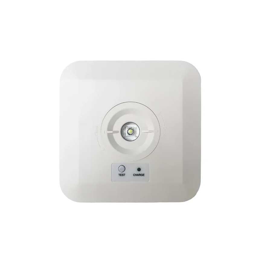LED avarinė lemputė LED/2W/230V 6000K IP65 3200 mAh