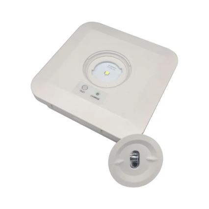 LED avarinė lemputė LED/2W/230V 6000K IP65 3200 mAh