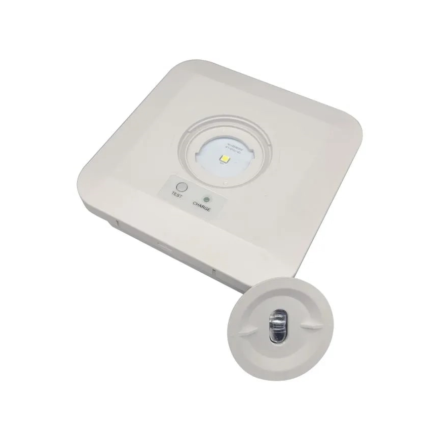 LED avarinė lemputė LED/2W/230V 6000K IP65 3200 mAh