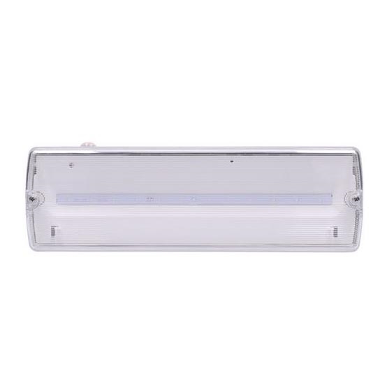 LED avarinė lemputė LED/3,2W/230V IP65 6500K