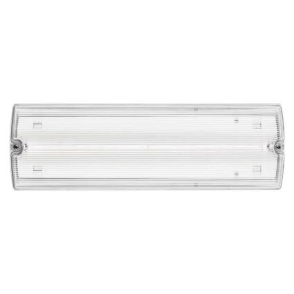 LED avarinė lemputė LED/3W/230V 6000K IP65