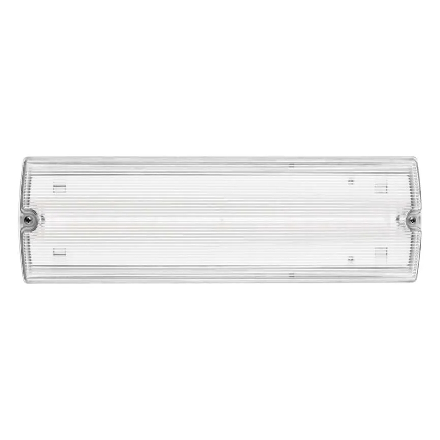 LED avarinė lemputė LED/3W/230V 6000K IP65