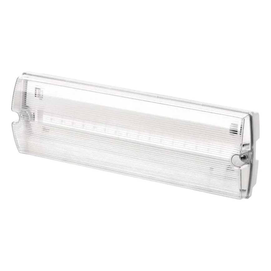 LED avarinė lemputė LED/3W/230V 6000K IP65
