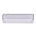 LED avarinė lemputė LED/6W/230V IP65 6500K