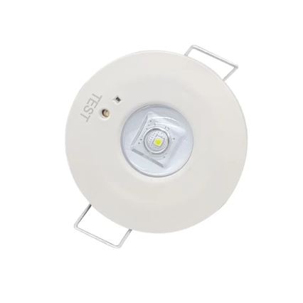 LED Avarinis Įleidžiamas šviestuvas LED/1,2W/230V 6000K