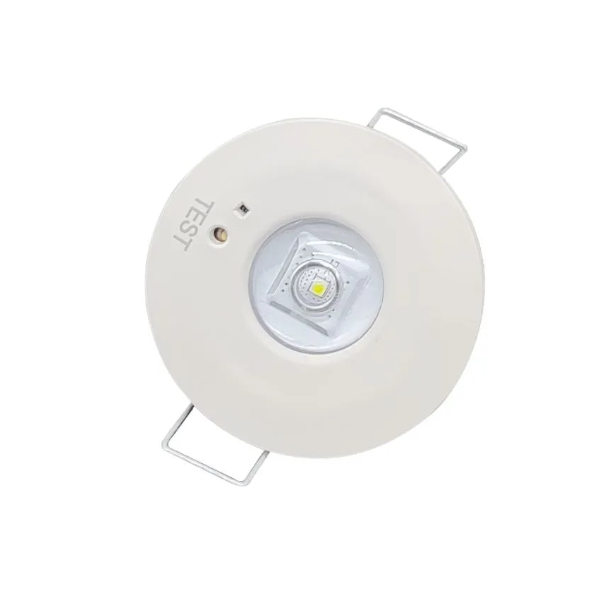 LED Avarinis Įleidžiamas šviestuvas LED/1,2W/230V 6000K
