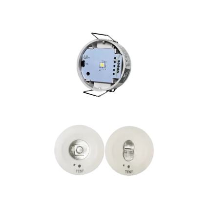 LED Avarinis Įleidžiamas šviestuvas LED/1,2W/230V 6000K