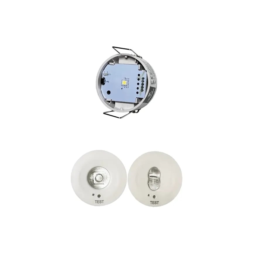 LED Avarinis Įleidžiamas šviestuvas LED/1,2W/230V 6000K