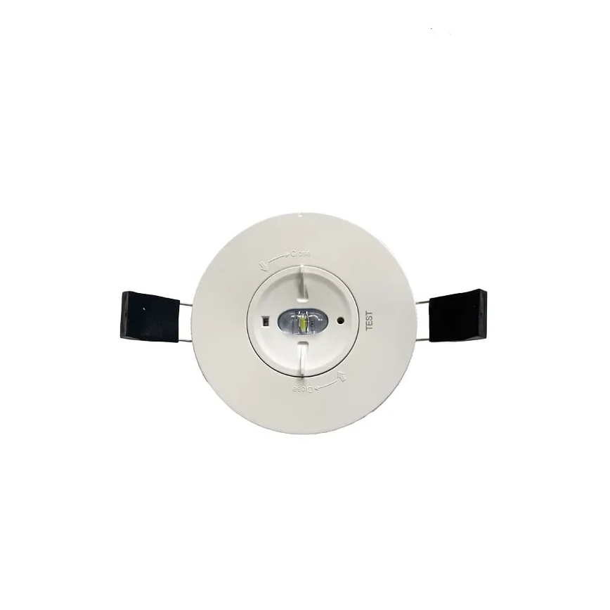 LED Avarinis Įleidžiamas šviestuvas LED/2W/230V 6000K