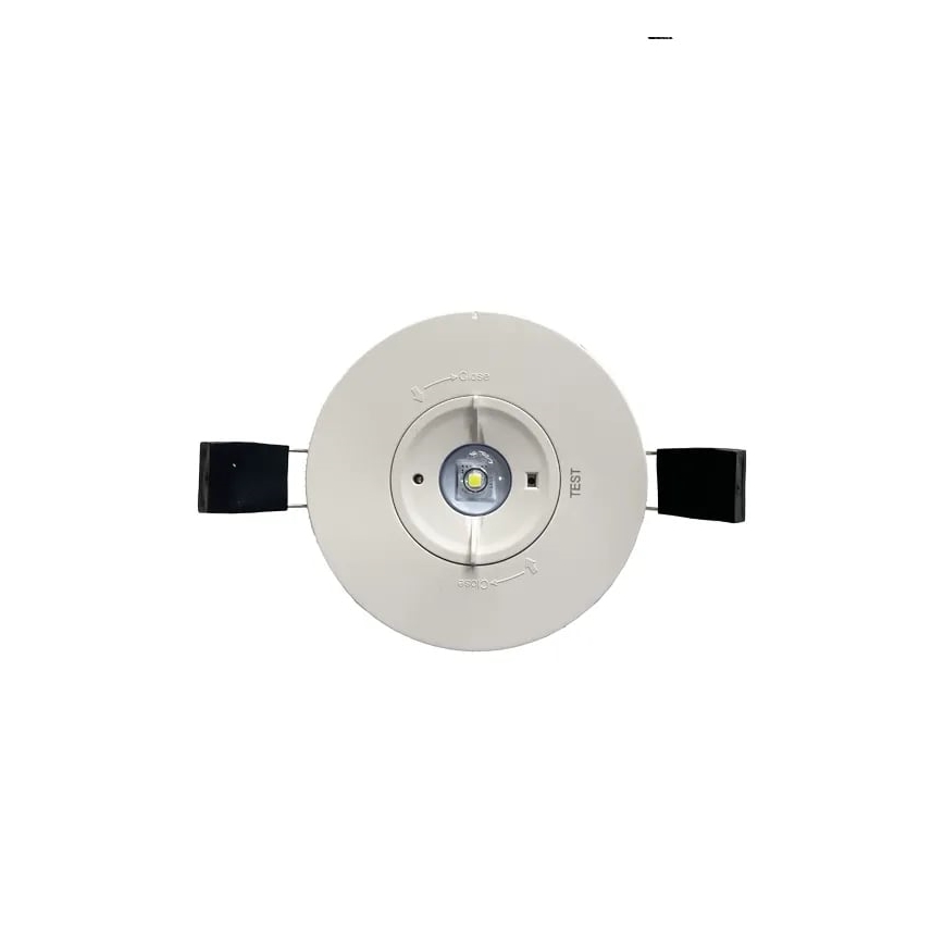 LED Avarinis Įleidžiamas šviestuvas LED/2W/230V 6000K