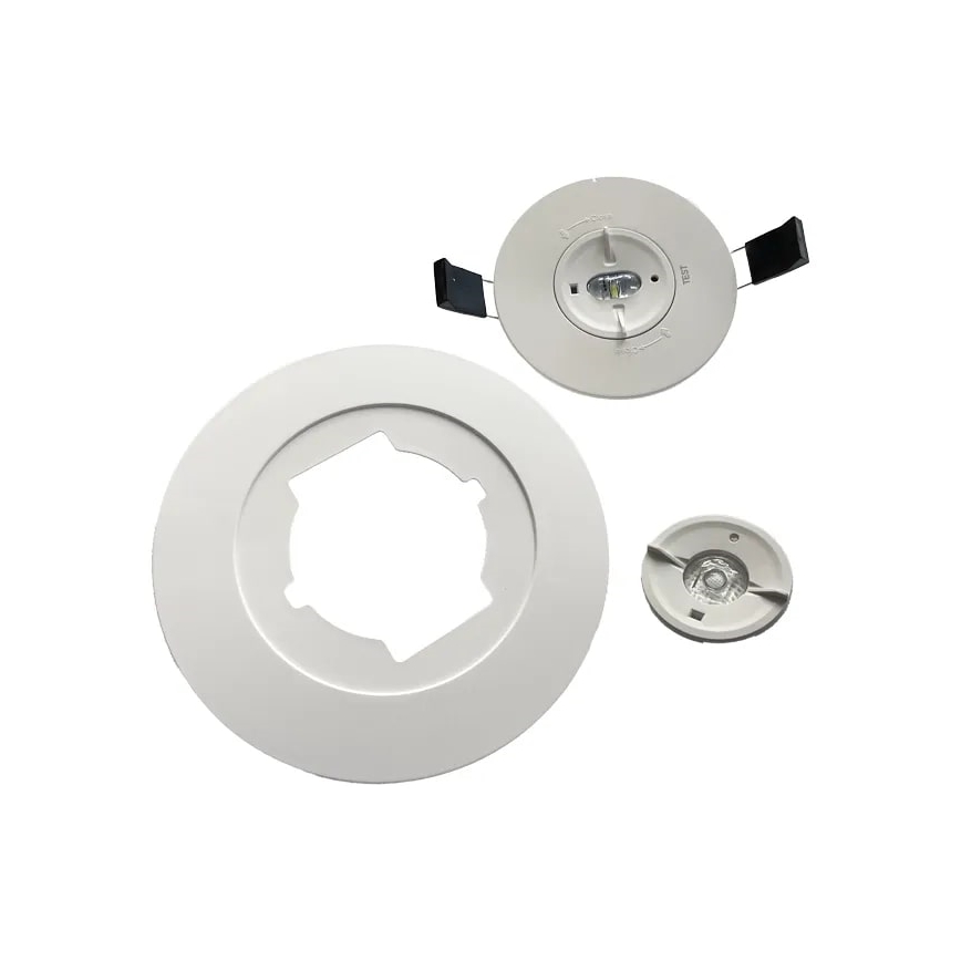 LED Avarinis Įleidžiamas šviestuvas LED/2W/230V 6000K
