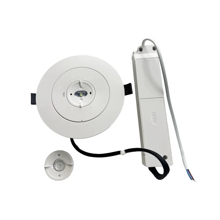LED Avarinis Įleidžiamas šviestuvas LED/2W/230V 6000K