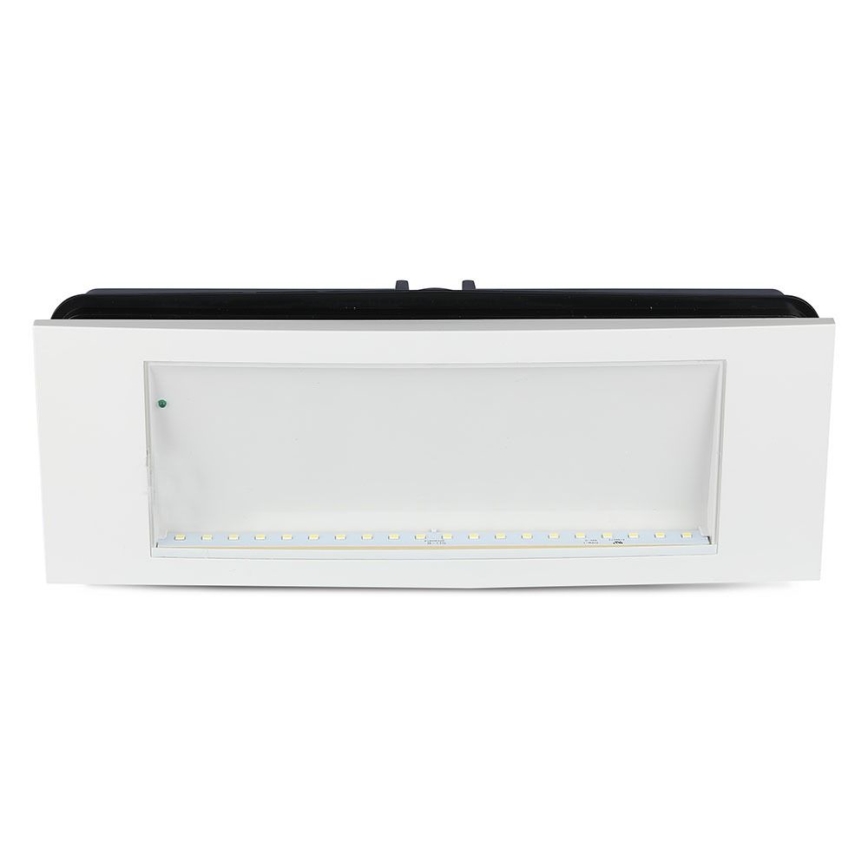 LED Avarinis šviestuvas EMERGENCY EXIT SAMSUNG CHIP LED/3,8W/230V 6000K