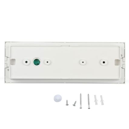 LED Avarinis šviestuvas EMERGENCY EXIT SAMSUNG CHIP LED/3,8W/230V 6000K