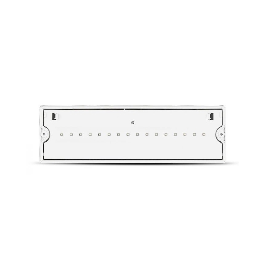 LED avarinis šviestuvas EMERGENCY EXIT LED/3W/230V IP65 6000K 1200mAh