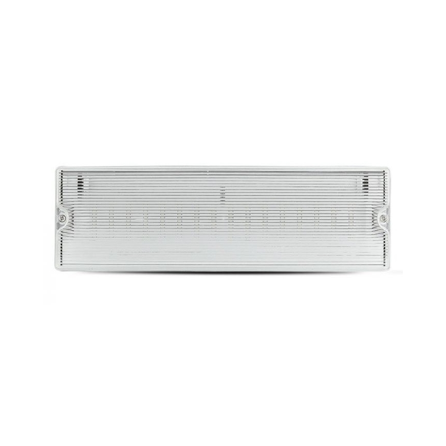 LED avarinis šviestuvas EMERGENCY EXIT LED/3W/230V IP65 6000K 1200mAh