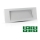 LED Avarinis šviestuvas EMERGENCY EXIT SAMSUNG CHIP LED/3,8W/230V 6000K