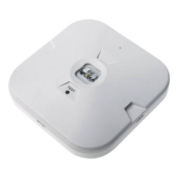 LED avarinis šviestuvas GATRION LED/1W/230V 6000K 1500 mAh IP54 baltas
