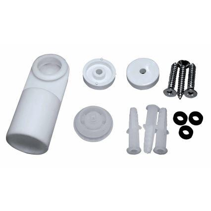 LED avarinis šviestuvas GATRION LED/3/1W/3,2V 6000K 3000 mAh IP54 baltas