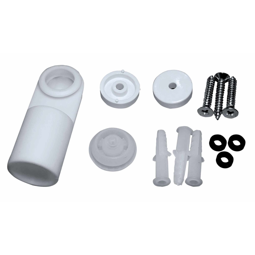 LED avarinis šviestuvas GATRION LED/3/1W/3,2V 6000K 3000 mAh IP54 baltas