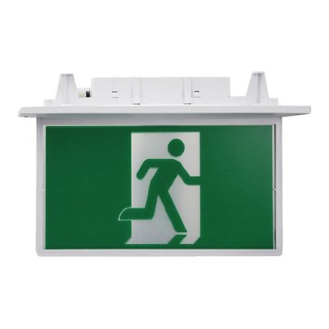 LED avarinis šviestuvas LED/2W/240V 6000K