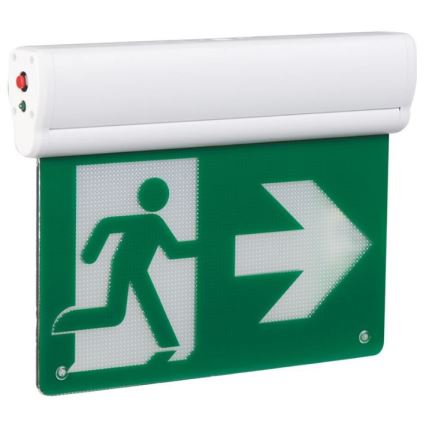 LED avarinis šviestuvas LED/2W/240V 6000K