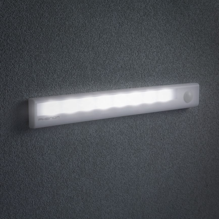 LED Baldų apšvietimas su jutikliu LED/0,6W/4xAAA