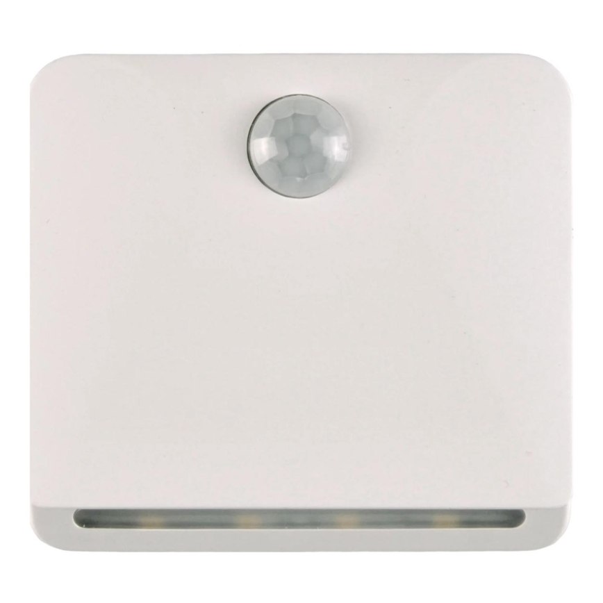 LED Baldų apšvietimas su jutikliu LED/0,8W/4,5V 3xAAA balta