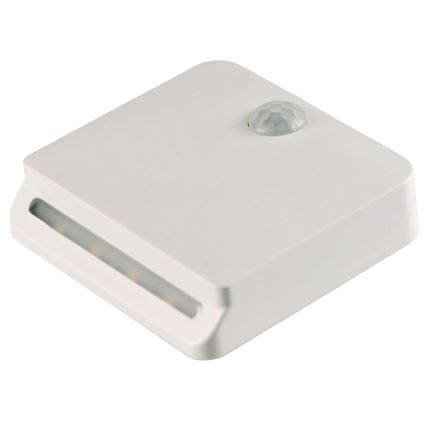 LED Baldų apšvietimas su jutikliu LED/0,8W/4,5V 3xAAA balta