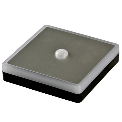 LED Baldų apšvietimas su jutikliu LED/1,5W/4,5V 3xAA matinis chromas