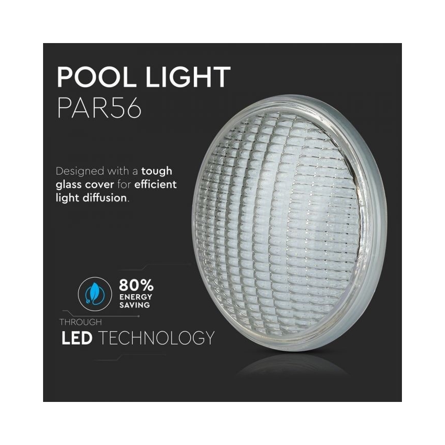 LED Baseino lemputė LED/8W/12V IP68 6400K