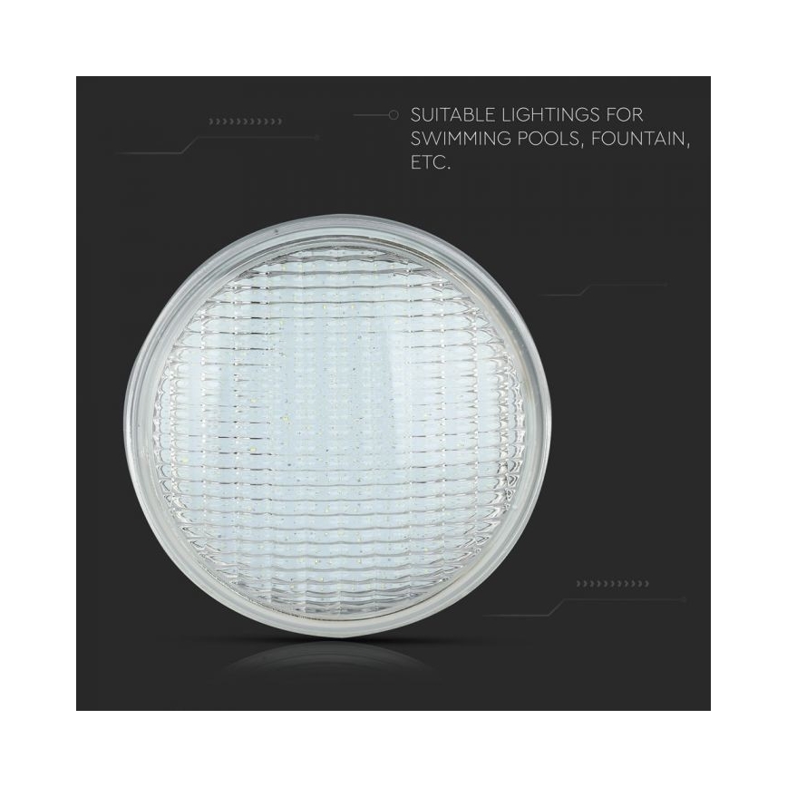 LED Baseino lemputė LED/8W/12V IP68 6400K