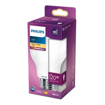 LED Bulb Philips E27/13W/230V 2700K