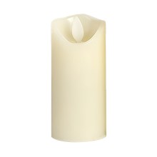 LED Candle LED/2xAA šilta balta 12,5 cm
