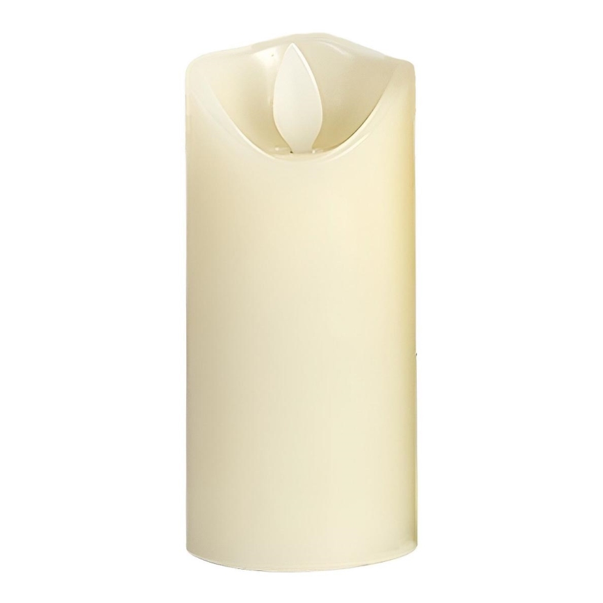 LED Candle LED/2xAA šilta balta 12,5 cm