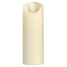LED Candle LED/2xAA šilta balta 20 cm
