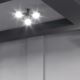LED Ceiling Prožektoriaus šviestuvas 3xE27/16,7W/230V 4000K