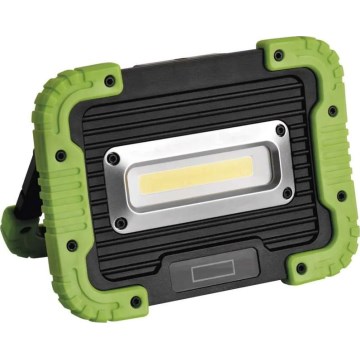 LED COB Įkraunamas Prožektoriaus šviestuvas LED/3,7V 3000 mAh IP44