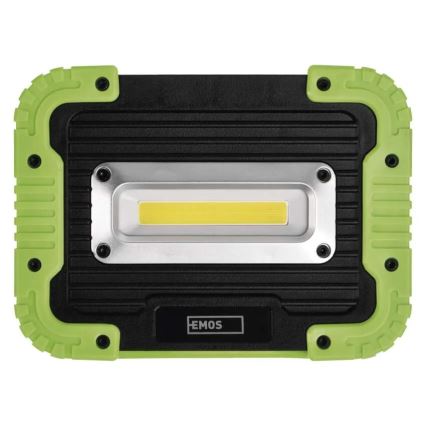 LED COB Įkraunamas Prožektoriaus šviestuvas LED/3,7V 3000 mAh IP44