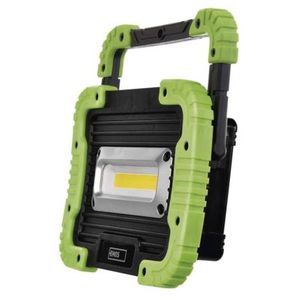 LED COB Įkraunamas Prožektoriaus šviestuvas LED/3,7V 3000 mAh IP44
