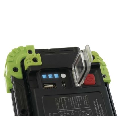 LED COB Įkraunamas Prožektoriaus šviestuvas LED/3,7V 3000 mAh IP44