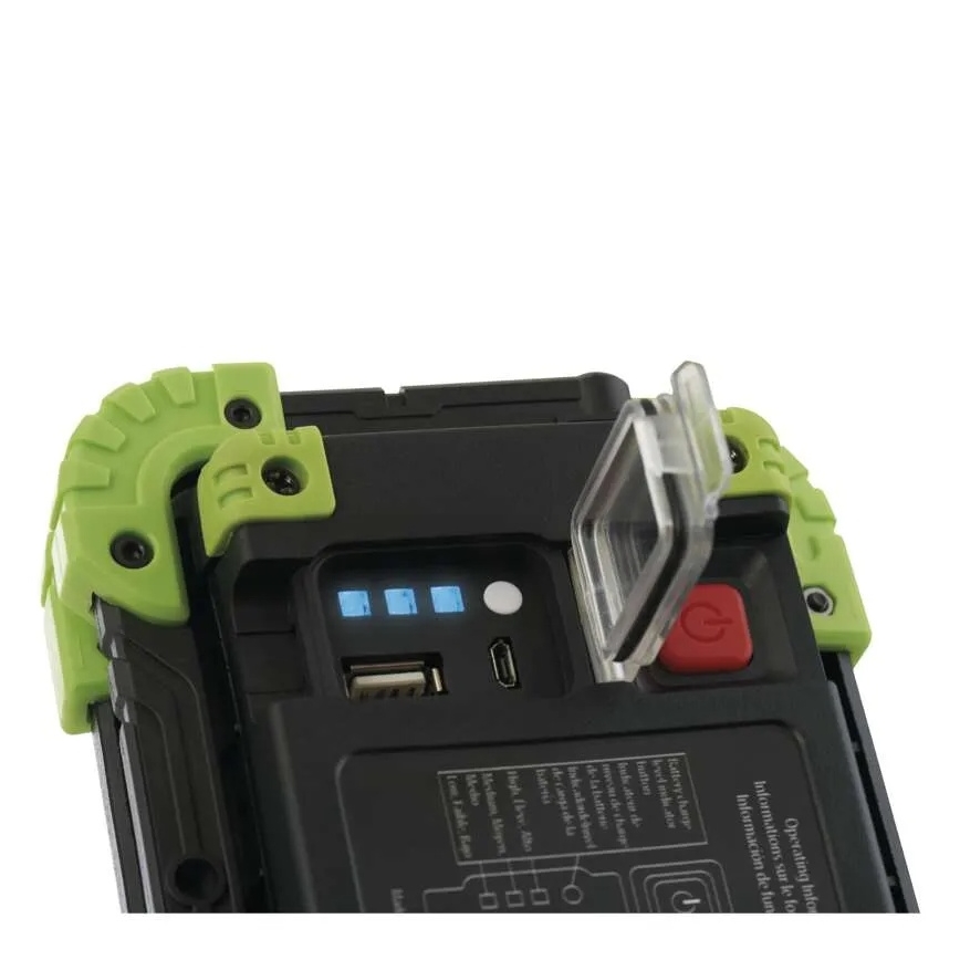 LED COB Įkraunamas Prožektoriaus šviestuvas LED/3,7V 3000 mAh IP44