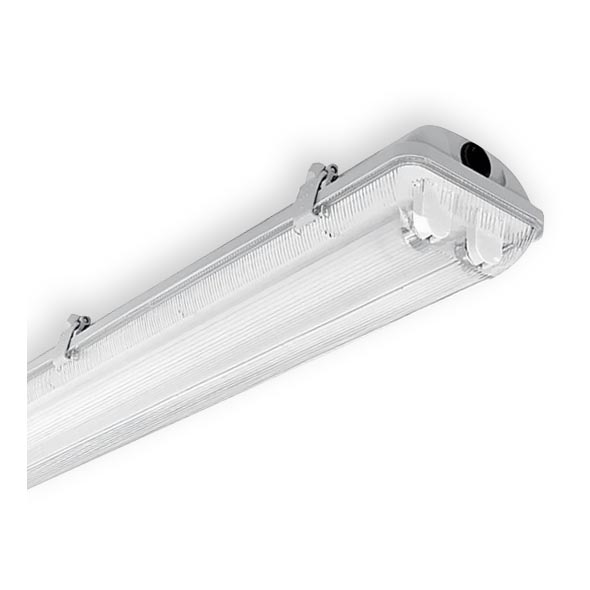 LED Darbinis liuminescencinis šviestuvas SIMPLE T8 2xG13/18W/230V IP65