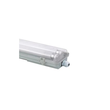 LED Darbinis liuminescencinis šviestuvas SIMPLE T8 2xG13/18W/230V IP65