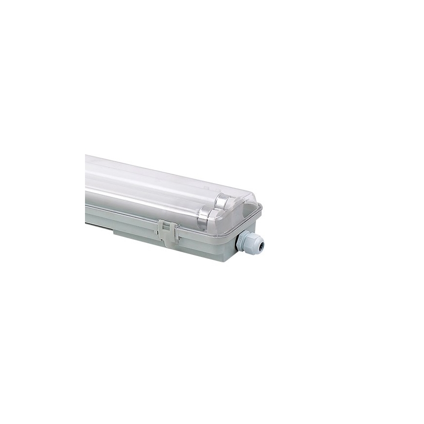 LED Darbinis liuminescencinis šviestuvas SIMPLE T8 2xG13/18W/230V IP65
