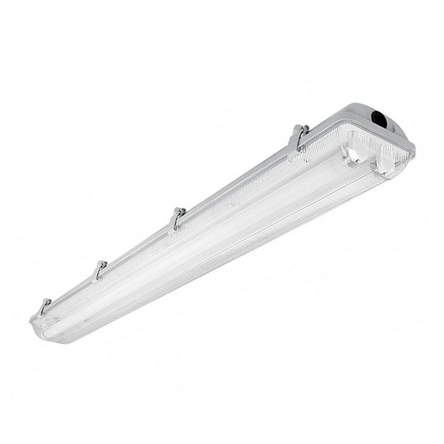 LED Darbinis liuminescencinis šviestuvas SIMPLE T8 2xG13/18W/230V IP65